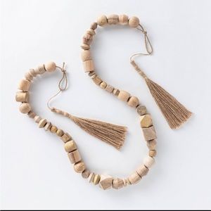 Studio McGee Threshold Wooden Garland